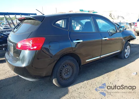 2011 Nissan Rogue S z USA, uszkodzony, nr VIN JN8AS5MV1BW291680